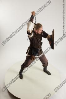 Sigvid Medieval Fighting Pose